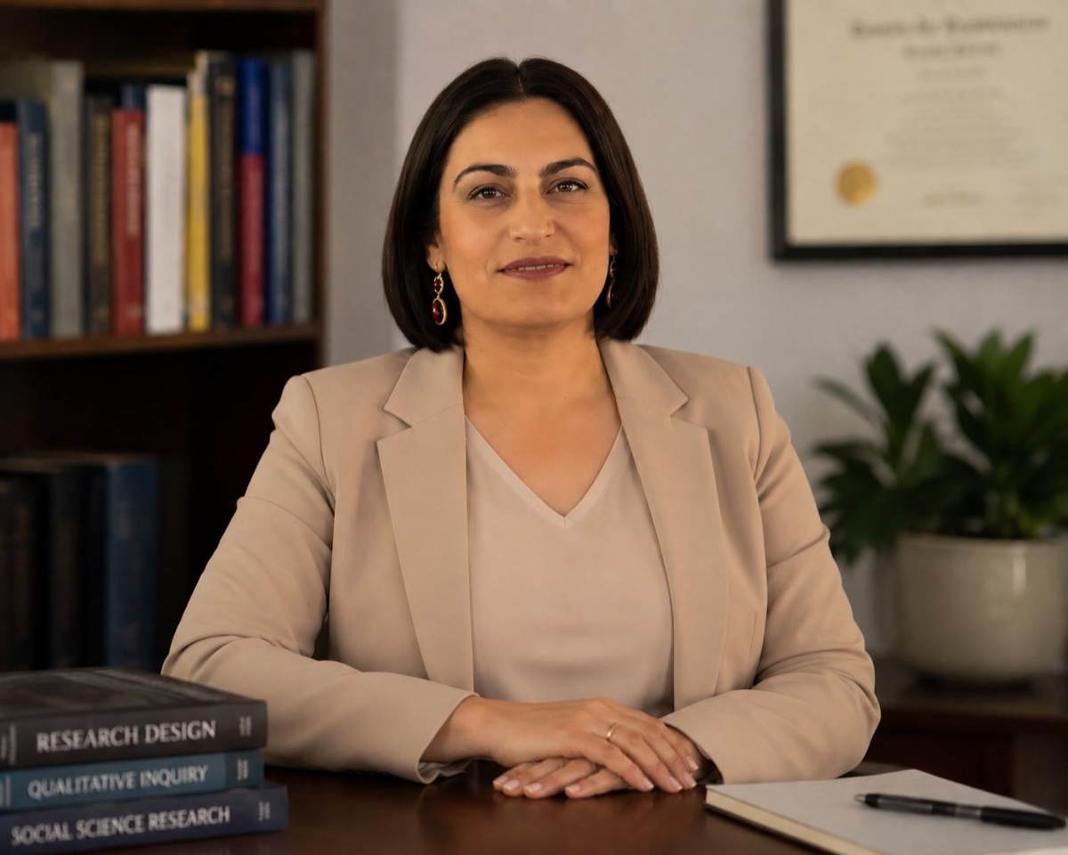 Marwah Ali, UK-qualified Mathematics educator